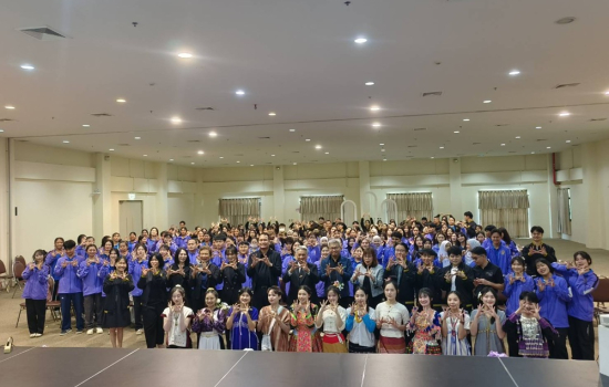 มหาวิทยาลัยราชภัฏเชียงใหม่ ร่วมกับ มหาวิทยาลัยราชภัฏหมู่บ้านจอมบึง จัดกิจกรรมสำคัญเพื่อยกระดับ “สถาบันผลิตและพัฒนาครูโครงการครูรัก(ษ์)ถิ่น”