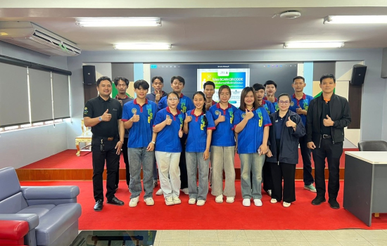 สำนักวิทยบริการฯ - สาขาวิชาเทคโนโลยีโยธาและสถาปัตยกรรม ร่วมพัฒนาทักษะการสืบค้นข้อมูลให้นักศึกษา ปี 3 เสริมความพร้อมสู่การทำโครงร่างงานวิชาชีพ