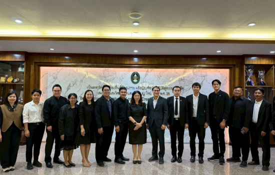 สำนักส่งเสริมวิชาการและงานทะเบียนจัดประชุมคณะกรรมการวิพากษ์รายวิชาหมวดวิชาศึกษาทั่วไป ประจำปีการศึกษา 2569