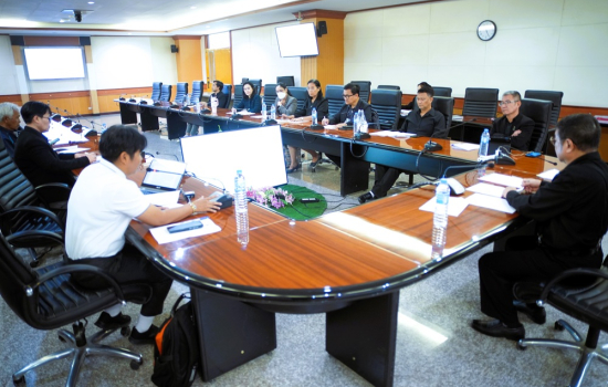 มหาวิทยาลัยราชภัฏหมู่บ้านจอมบึงประชุมคณะกรรมการเตรียมความพร้อม “จอมบึงมาราธอน ครั้งที่ 39” ประจำปี 2569