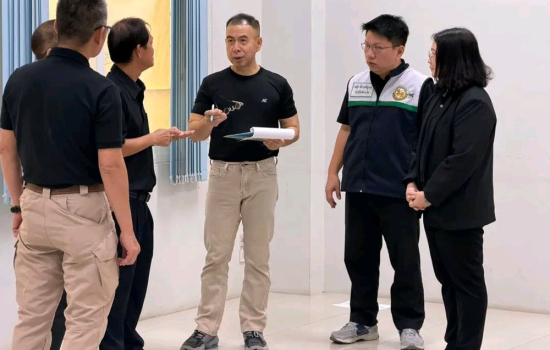 รองผู้ว่าราชการจังหวัดราชบุรีตรวจความพร้อมสนามสอบท้องถิ่น 2568 ณ โรงเรียนสาธิตมหาวิทยาลัยราชภัฏหมู่บ้านจอมบึง