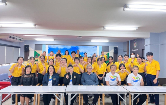 คณะครุศาสตร์จัดกิจกรรมสัมมนาแลกเปลี่ยนเรียนรู้ ครั้งที่ 3 รายวิชาการฝึกประสบการณ์วิชาชีพระหว่างเรียน ของนักศึกษาโครงการครูรัก(ษ์)ถิ่น รุ่นที่ 4