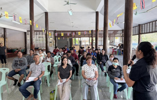 คณะเทคโนโลยีอุตสาหกรรมเปิดโครงการ Green Steam หนองบัวค่าย ต้นแบบชุมชน Climate Action สู่การอบสมุนไพรคาร์บอนต่ำด้วยพลังงานสะอาด