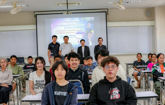 วิทยาลัยมวยไทยศึกษาและการแพทย์แผนไทยจัดโครงการพัฒนาดิจิทัลอินฟลูเอนเซอร์ระดับชุมชน หนุนมวยไทยมรดกภูมิปัญญา ขับเคลื่อนเศรษฐกิจสร้างสรรค์จังหวัดราชบุรี