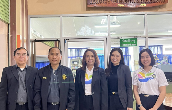 คณะเทคโนโลยีอุตสาหกรรม มรภ.หมู่บ้านจอมบึง จัดกิจกรรมแนะแนวการศึกษาและประชาสัมพันธ์หลักสูตร ณ วิทยาลัยเทคนิคราชบุรี