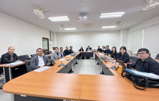 คณะเทคโนโลยีอุตสาหกรรม จัดโครงการส่งเสริมการขอตำแหน่งทางวิชาการ เสริมศักยภาพคณาจารย์สู่มาตรฐานวิชาการระดับสูง