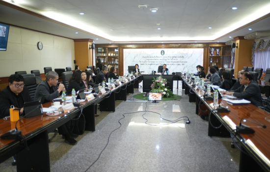 นายกสภามหาวิทยาลัยราชภัฏหมู่บ้านจอมบึง เป็นประธานการประชุมสภามหาวิทยาลัย ครั้งที่ 14/2568