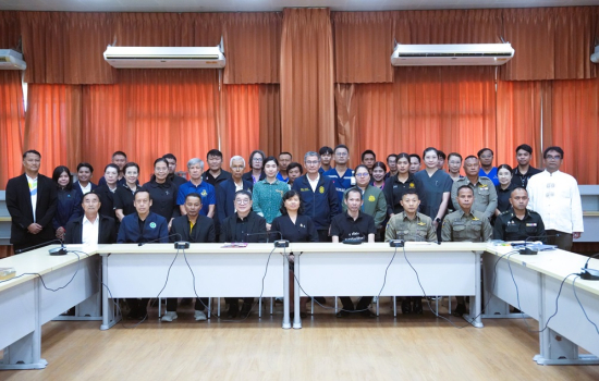 มหาวิทยาลัยราชภัฏหมู่บ้านจอมบึงประชุมเตรียมความพร้อมการจัดงาน “จอมบึงมาราธอน 2569 (ครั้งที่ 39)” ผนึกพลังภาคีเครือข่ายทุกภาคส่วน