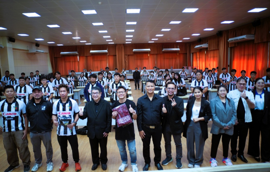 โครงการอบรมเชิงปฏิบัติการ “แนวทางการเป็นช่างภาพมืออาชีพ” เสริมทักษะสร้างอาชีพแก่นักศึกษา