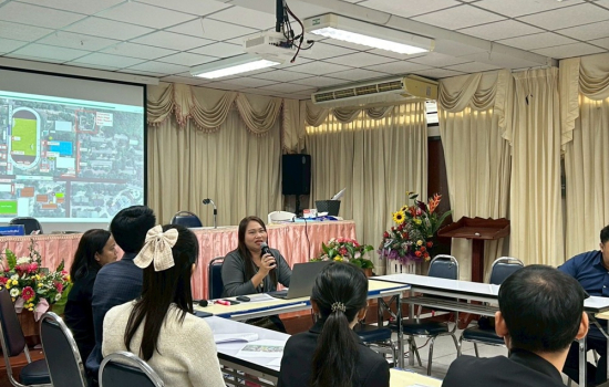 คณะมนุษยศาสตร์และสังคมศาสตร์ เตรียมความพร้อมฝ่ายบริการน้ำดื่ม งาน สสส.จอมบึงมาราธอน ครั้งที่ 39