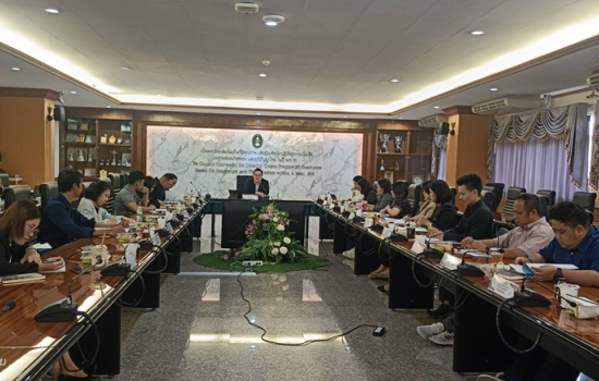 คณะครุศาสตร์ จัดประชุมคณะกรรมการคุรุศึกษา ครั้งที่ 1/2569 เดินหน้าพัฒนาวิชาชีพครูสู่คุณภาพการศึกษาในยุคใหม่