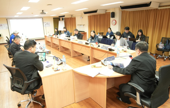 ประชุมคณะกรรมการทำงานร่วม MFC Ratchaburi ครั้งที่ 1(2)/2569 ผสานความร่วมมือมหาวิทยาลัย–ภาคอุตสาหกรรม พัฒนานักศึกษาตอบโจทย์ตลาดแรงงาน