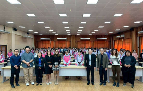 สาขาวิชาภาษาอังกฤษ คณะครุศาสตร์ จัดกิจกรรมพัฒนาทักษะภาษาอังกฤษสู่มาตรฐานสากล (CEFR)