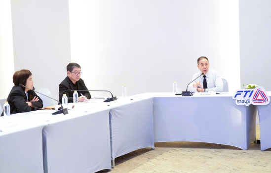 รักษาราชการแทนอธิการบดี ร่วมประชุมสภาอุตสาหกรรมจังหวัดราชบุรี ครั้งที่ 1/2569 สานพลังเครือข่ายพัฒนางานวิจัยตอบโจทย์สถานประกอบการ