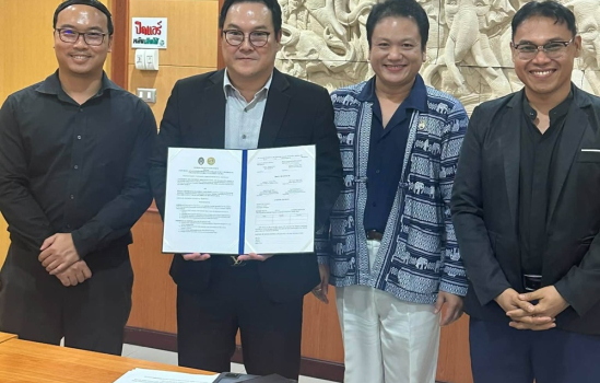 คณะครุศาสตร์ลงนามความร่วมมือทางการศึกษากับมหาวิทยาลัยเซามินดาเนา ประเทศฟิลิปปินส์ ก้าวสู่การพัฒนาการศึกษาระดับนานาชาติ