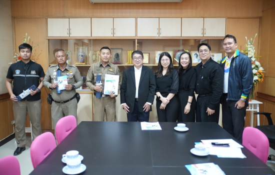 มหาวิทยาลัยราชภัฏหมู่บ้านจอมบึง หารือความร่วมมือจัดการศึกษาแก่ข้าราชการตำรวจในพื้นที่จังหวัดราชบุรี