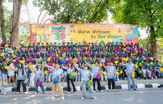 คึกคักต่อเนื่อง! บรรยากาศการรับอุปกรณ์ BIB–EXPO วันที่สอง งานจอมบึงมาราธอน ครั้งที่ 39