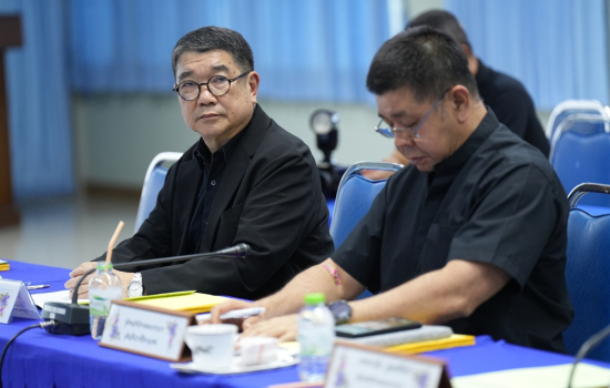 อธิการบดีร่วมประชุมคณะกรรมการศึกษาธิการจังหวัดราชบุรี ครั้งที่ 1/2569