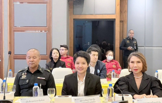 มหาวิทยาลัยราชภัฏหมู่บ้านจอมบึงร่วมขับเคลื่อนงาน “มหัศจรรย์ วันมวยไทย ดังไกลสู่ชาวโลก ประจำปี 2569” ส่งเสริมมวยไทยสู่เวทีนานาชาติ