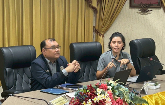 คณะวิทยาศาสตร์และเทคโนโลยี ร่วมหารือแนวทางความร่วมมือด้านการบริการวิชาการเพื่อการพัฒนาชุมชน