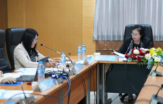 ประชุมคณะกรรมการตรวจสอบมหาวิทยาลัย ครั้งที่ 1/2569