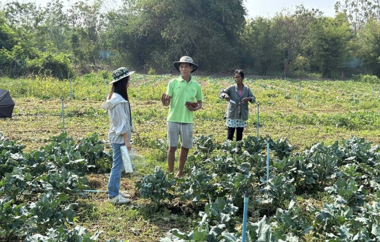 ศูนย์ตรวจสอบสินค้าเกษตรจังหวัดราชบุรี ลงพื้นที่เสริมความเข้มแข็งวิสาหกิจชุมชนดอนกระเบื้อง