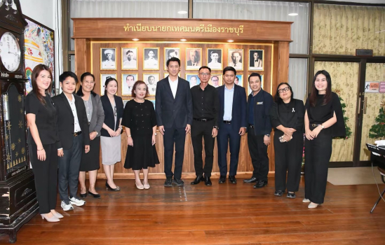 มรภ.หมู่บ้านจอมบึง ร่วมหารือเทศบาลเมืองราชบุรี วางยุทธศาสตร์ขับเคลื่อนงานวิจัยสู่การพัฒนา “เมืองน่าอยู่” อย่างยั่งยืน