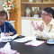 มหาวิทยาลัยราชภัฏหมู่บ้านจอมบึงร่วมประชุมหารือแนวทางการพัฒนาหลักสูตรสาขาวิชาการแพทย์แผนไทย